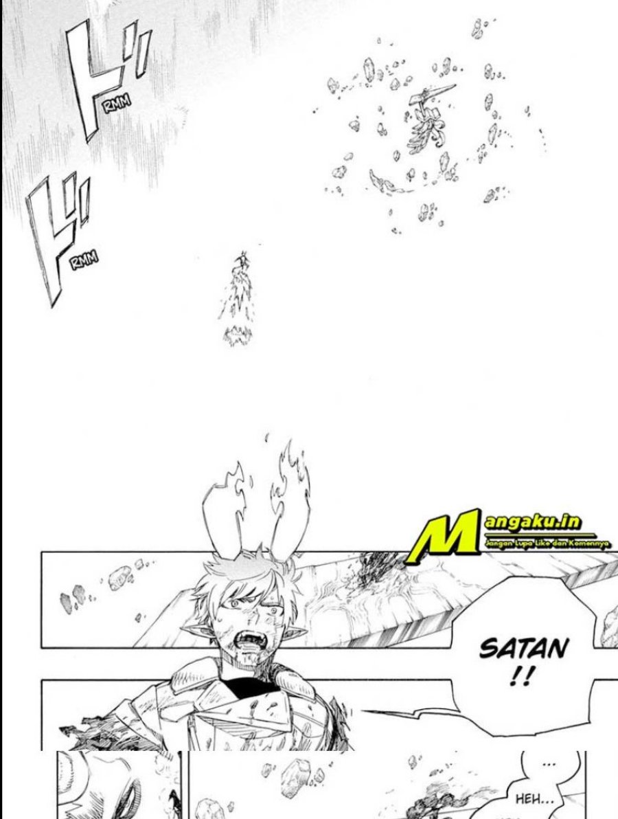 Ao no Exorcist — Chapter 138.1, halaman 8