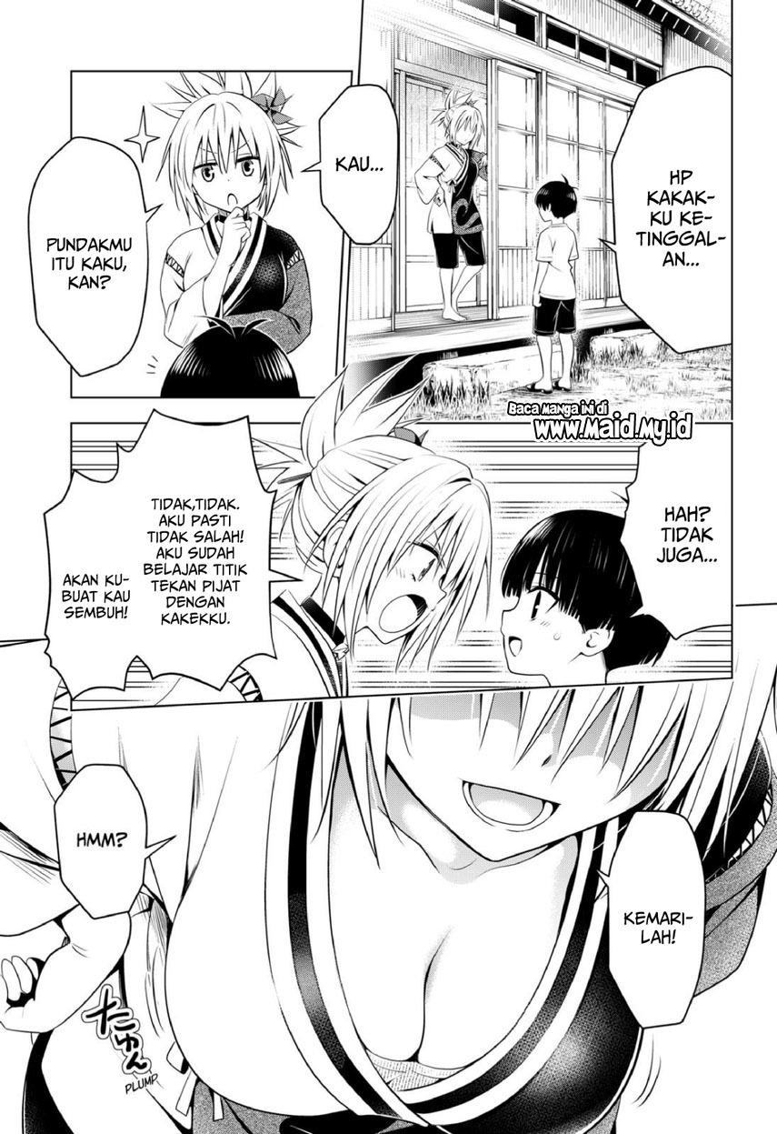 Ayakashi Triangle — Chapter 96, halaman 11