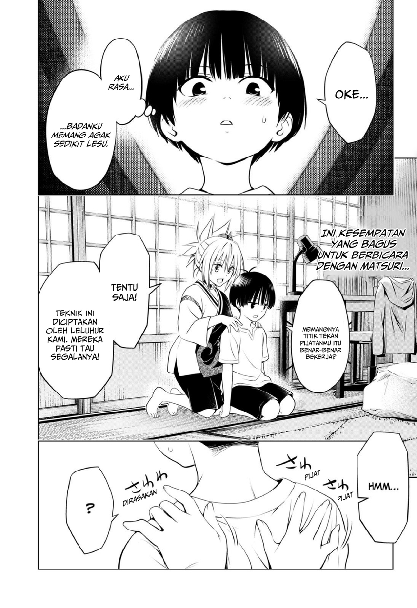 Ayakashi Triangle — Chapter 96, halaman 12