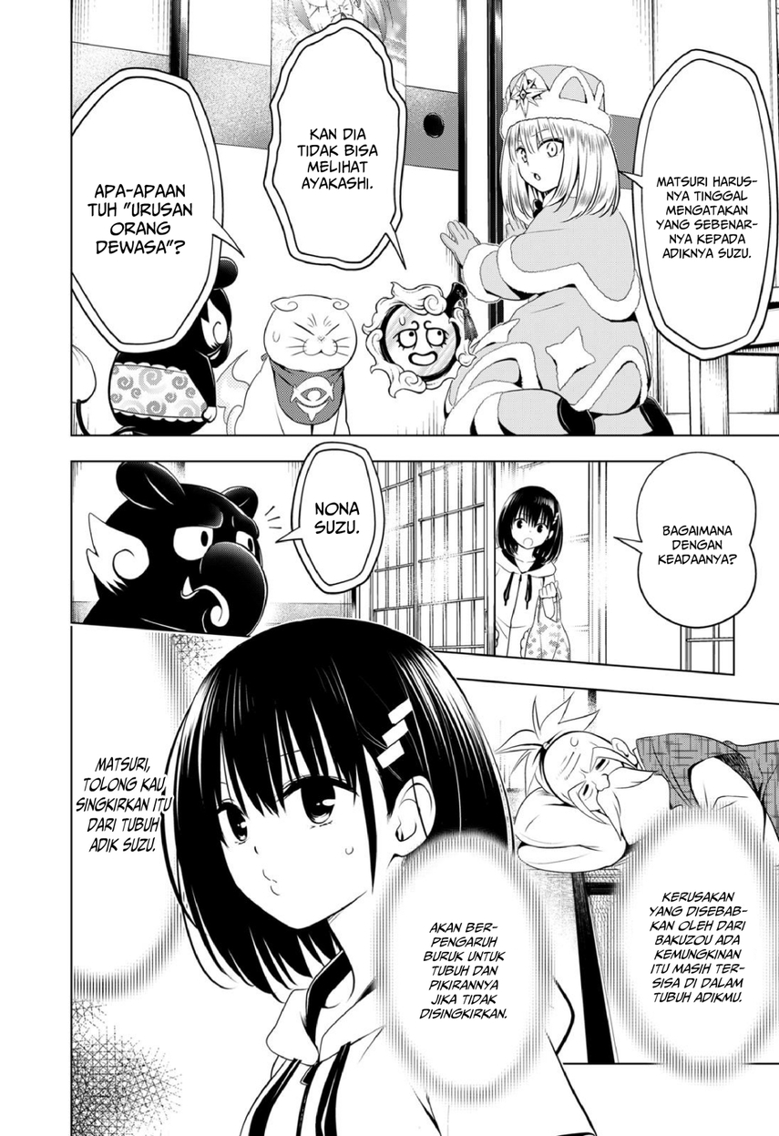 Ayakashi Triangle — Chapter 96, halaman 16