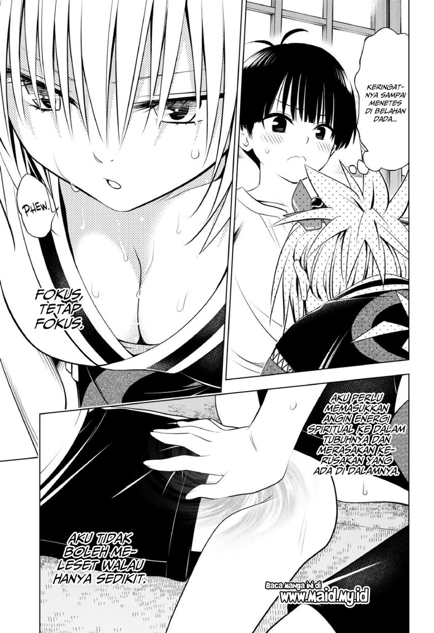 Ayakashi Triangle — Chapter 96, halaman 17