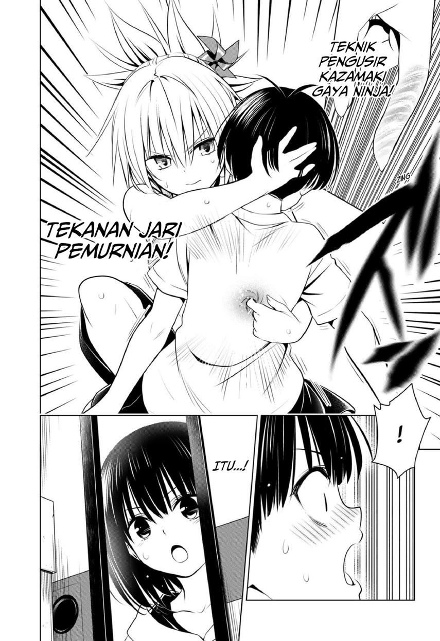 Ayakashi Triangle — Chapter 96, halaman 20