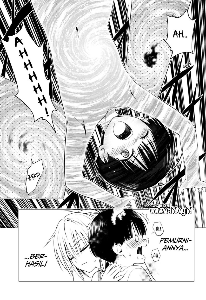 Ayakashi Triangle — Chapter 96, halaman 21