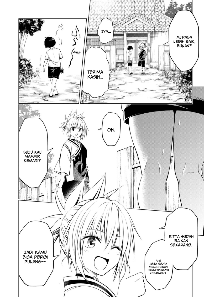 Ayakashi Triangle — Chapter 96, halaman 22
