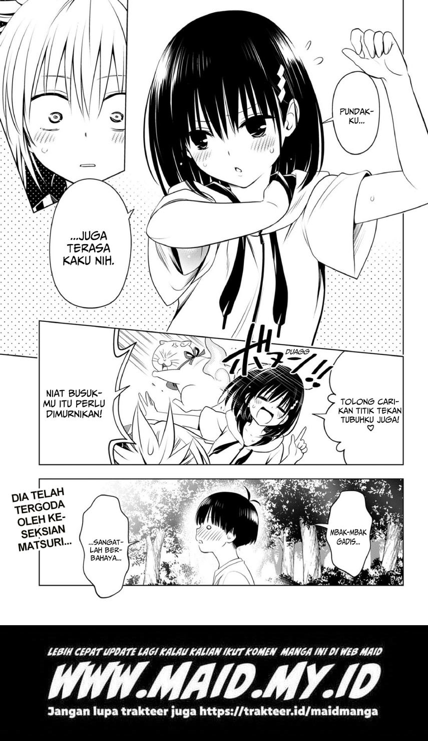 Ayakashi Triangle — Chapter 96, halaman 23