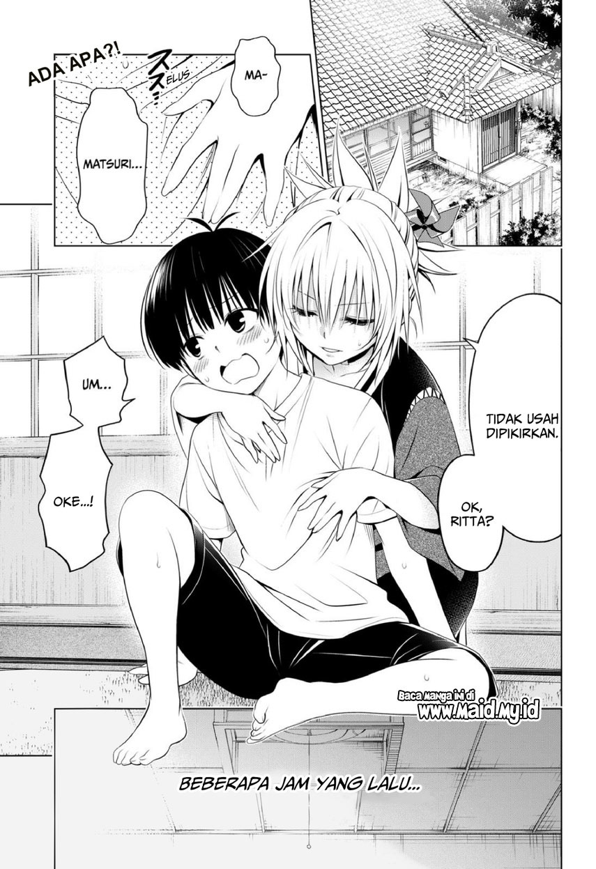 Ayakashi Triangle — Chapter 96, halaman 5