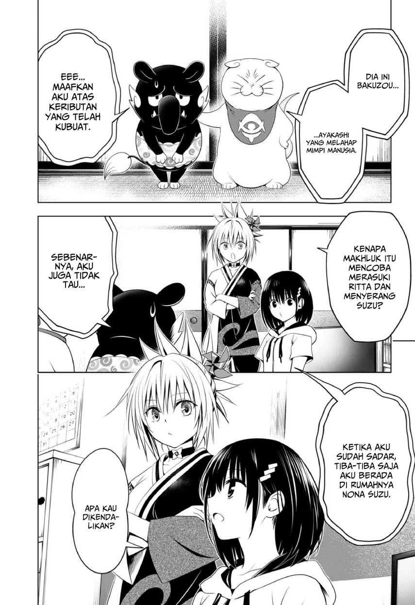 Ayakashi Triangle — Chapter 96, halaman 6