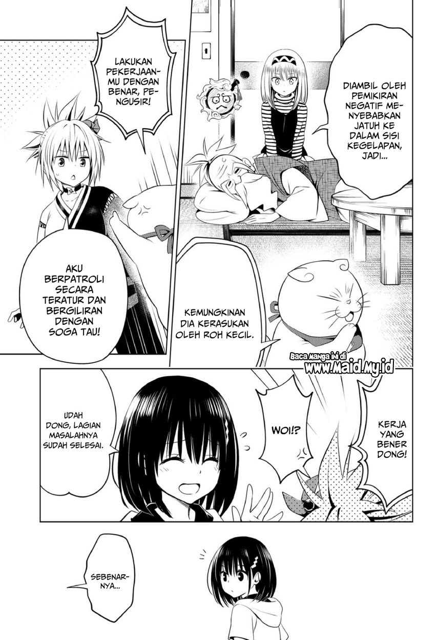 Ayakashi Triangle — Chapter 96, halaman 7