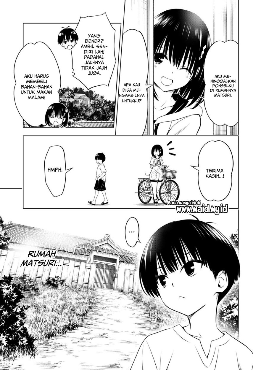 Ayakashi Triangle — Chapter 96, halaman 9