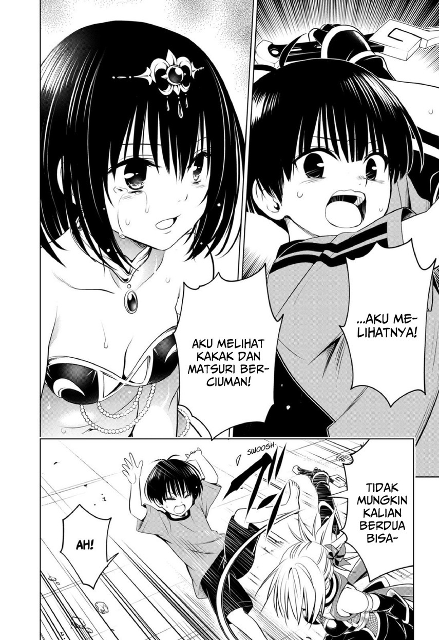 Ayakashi Triangle — Chapter 95, halaman 10