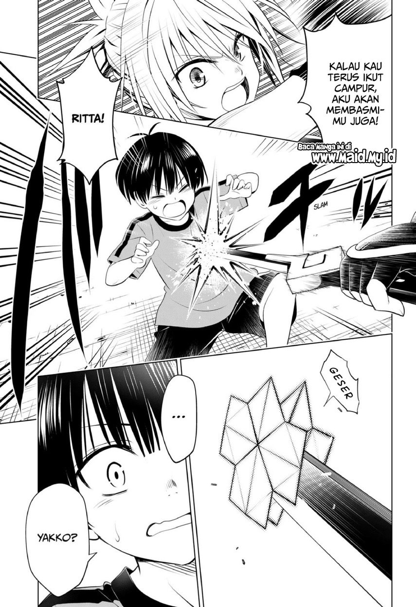 Ayakashi Triangle — Chapter 95, halaman 11
