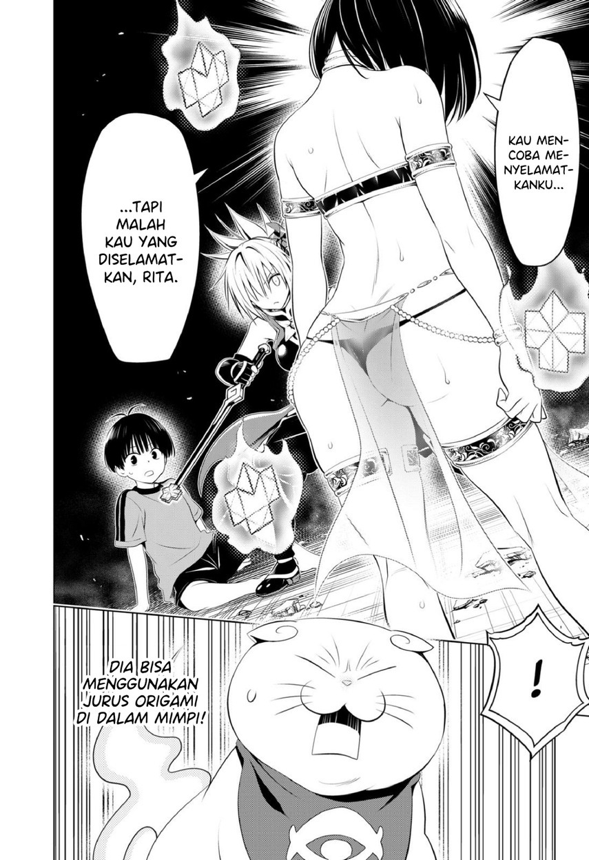 Ayakashi Triangle — Chapter 95, halaman 12