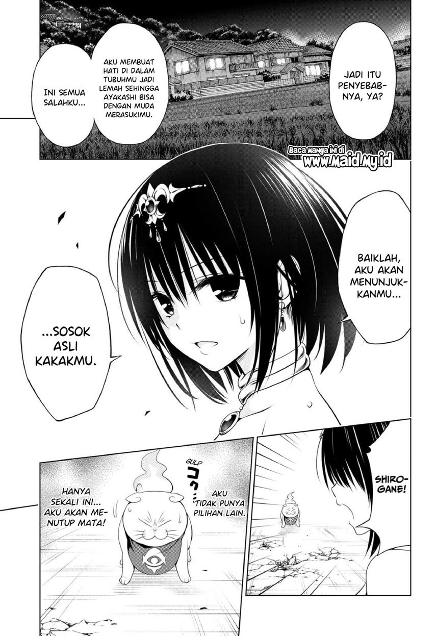 Ayakashi Triangle — Chapter 95, halaman 13