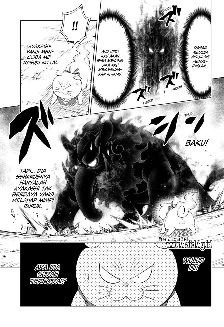 Ayakashi Triangle — Chapter 95, halaman 19