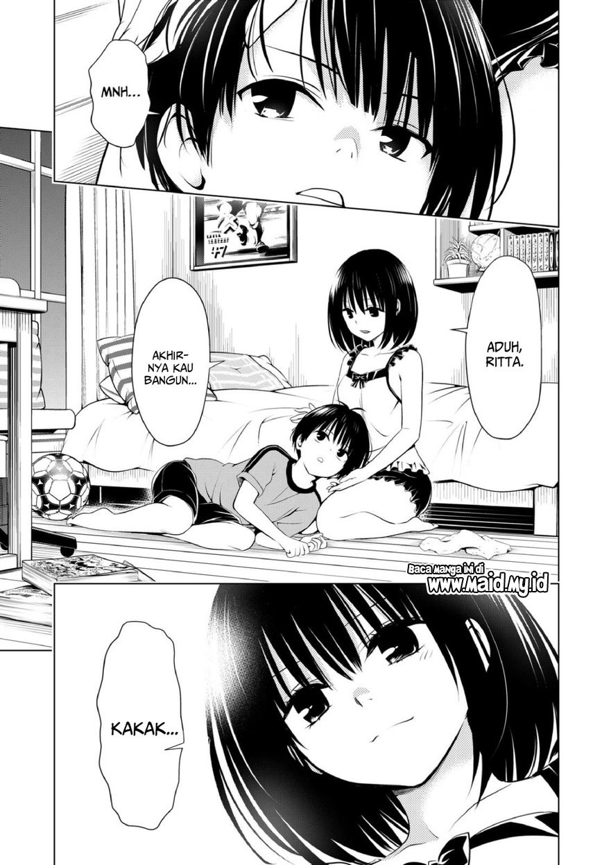 Ayakashi Triangle — Chapter 95, halaman 21
