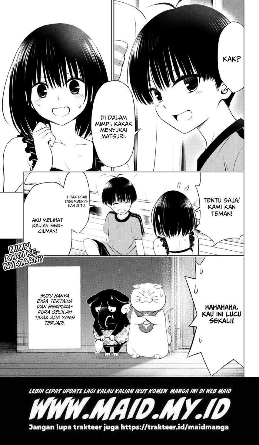 Ayakashi Triangle — Chapter 95, halaman 23