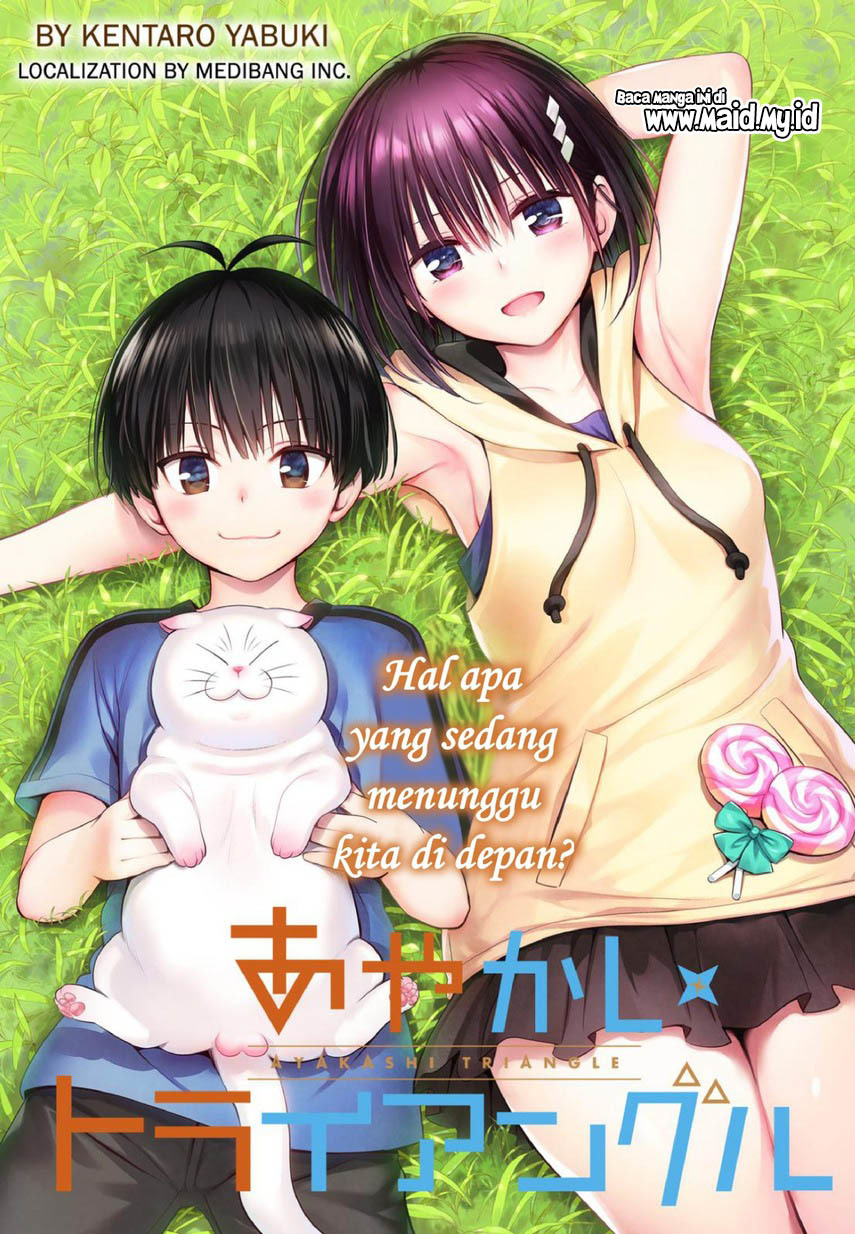 Ayakashi Triangle — Chapter 95, halaman 3