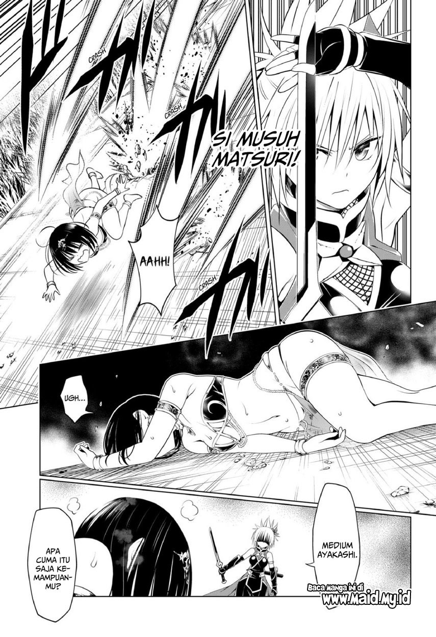 Ayakashi Triangle — Chapter 95, halaman 7