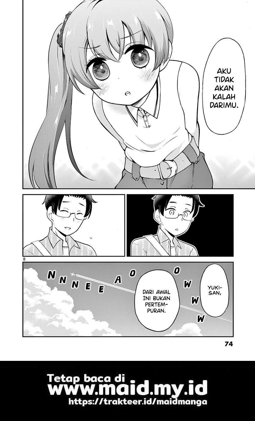 Otoko no Ko Tsuma — Chapter 22, halaman 10