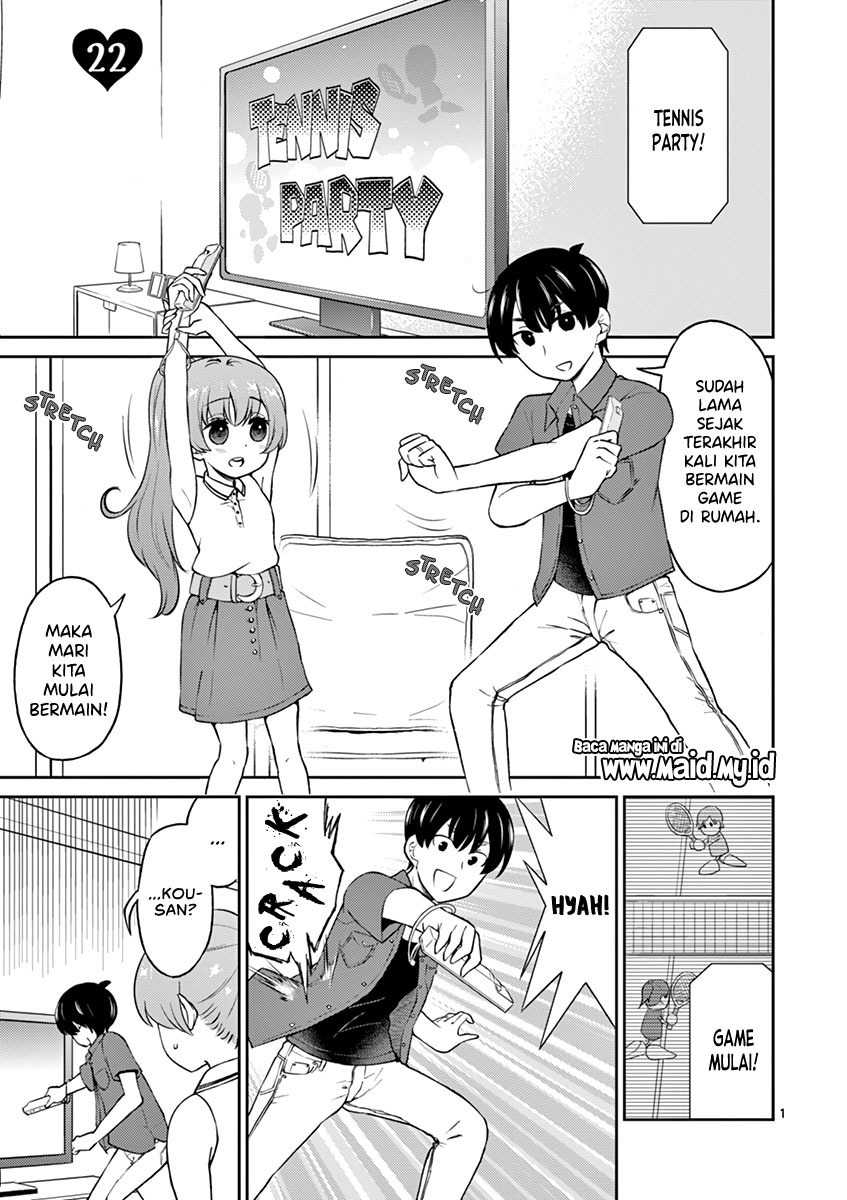 Otoko no Ko Tsuma — Chapter 22, halaman 3