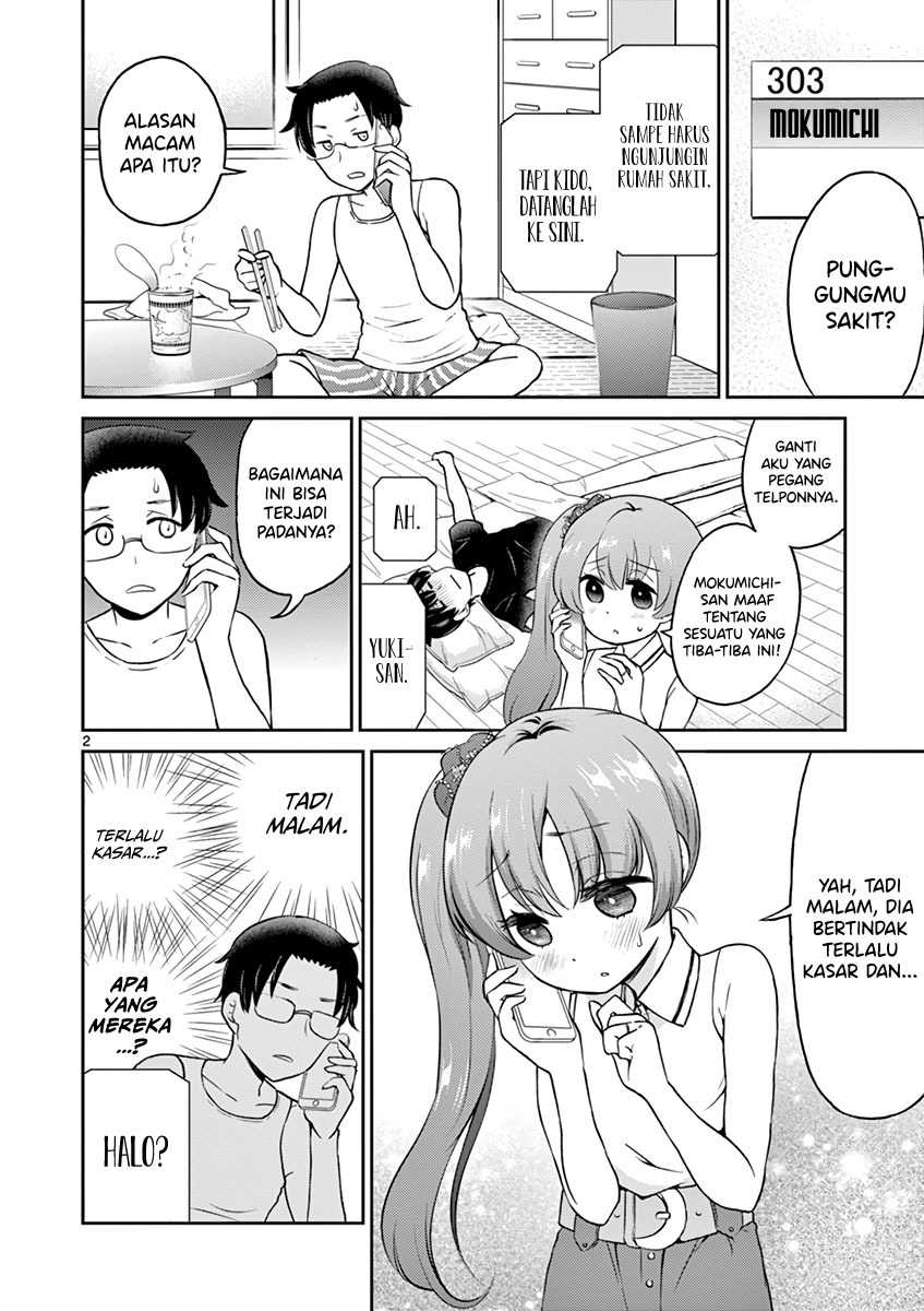Otoko no Ko Tsuma — Chapter 22, halaman 4