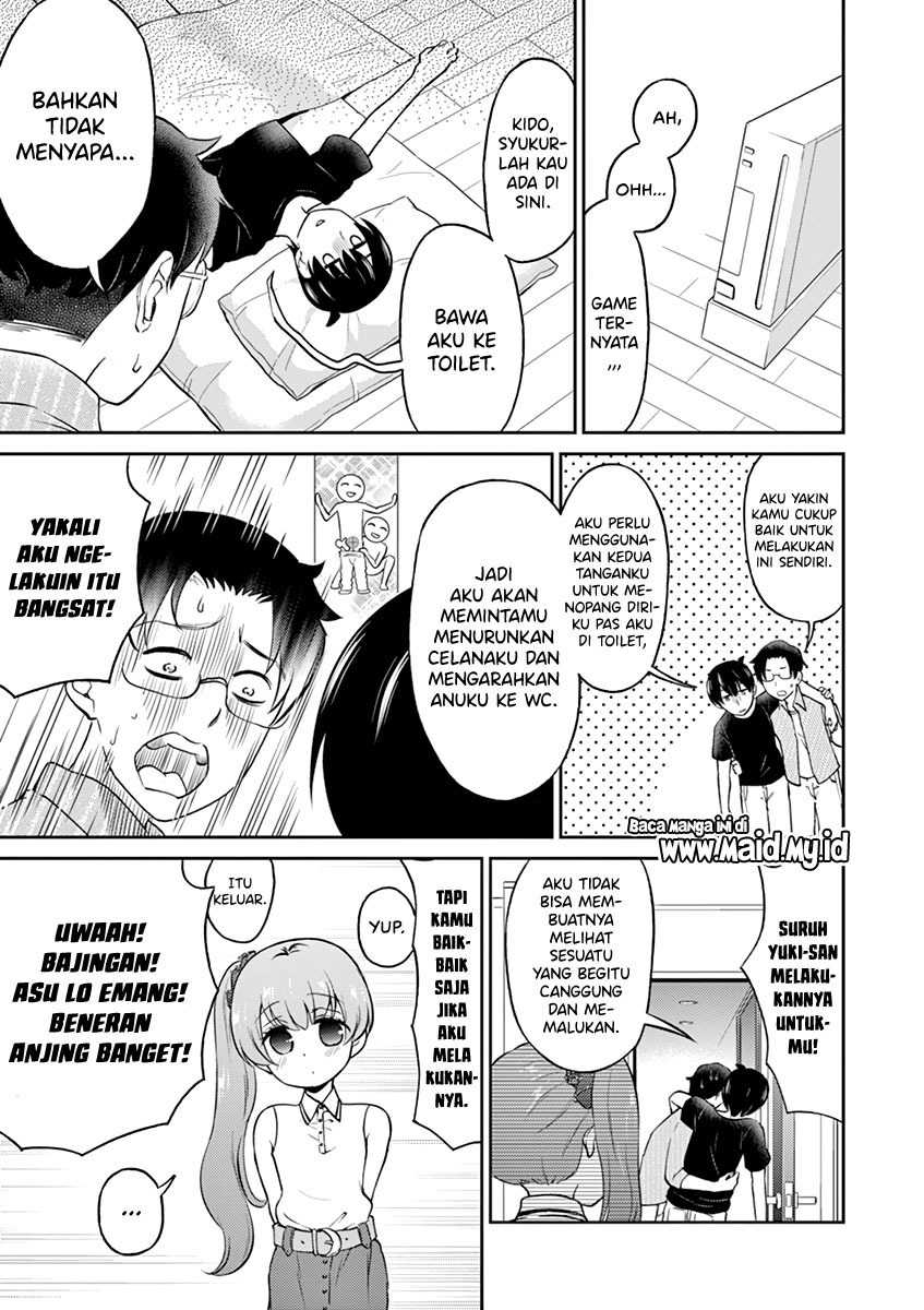 Otoko no Ko Tsuma — Chapter 22, halaman 5