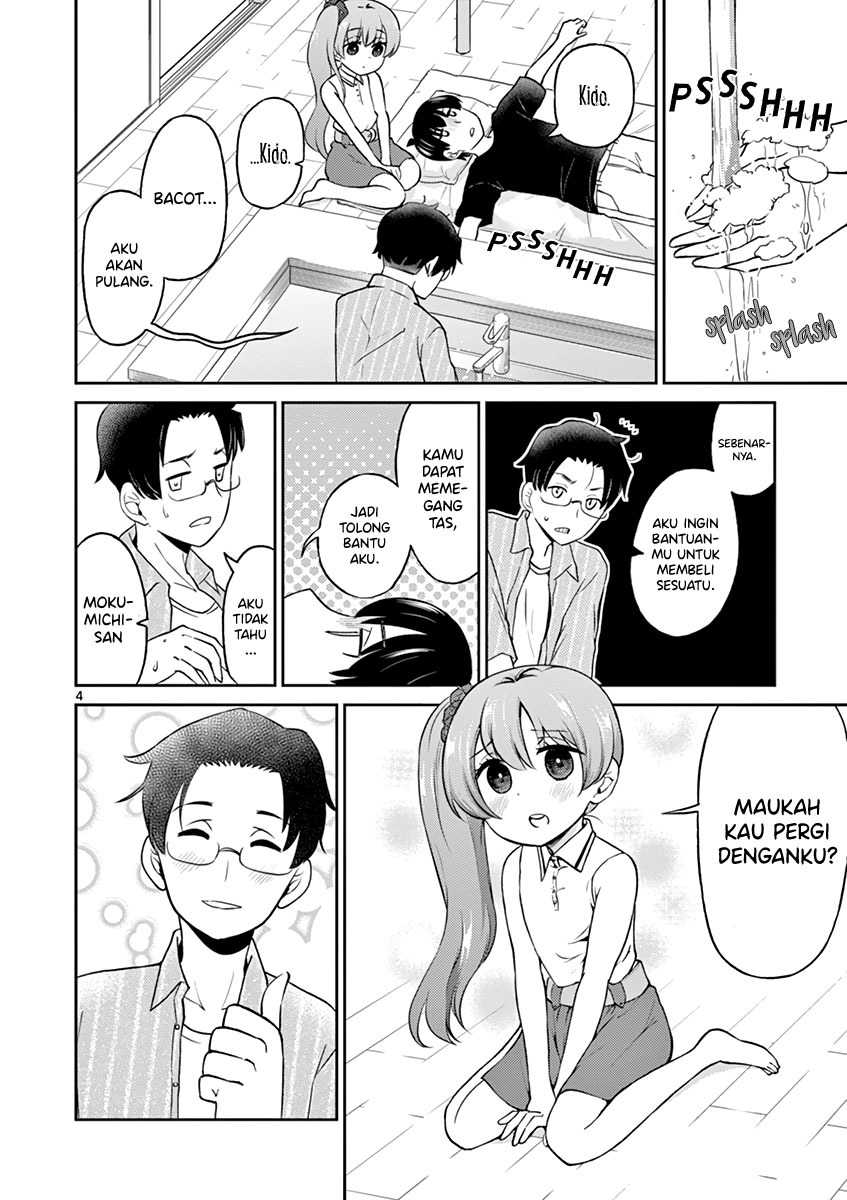 Otoko no Ko Tsuma — Chapter 22, halaman 6