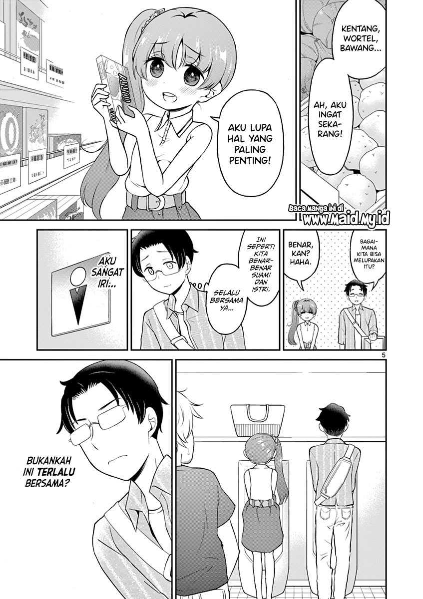 Otoko no Ko Tsuma — Chapter 22, halaman 7