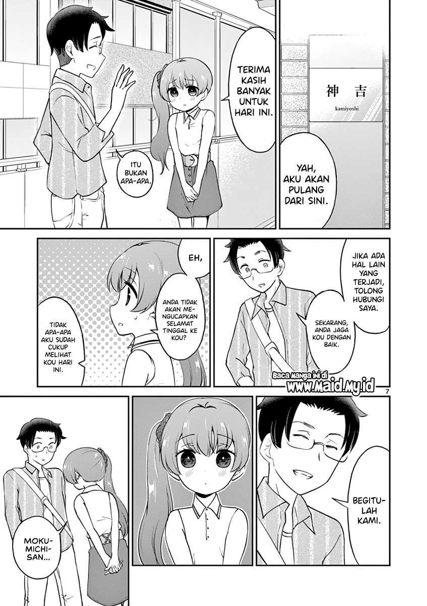 Otoko no Ko Tsuma — Chapter 22, halaman 9