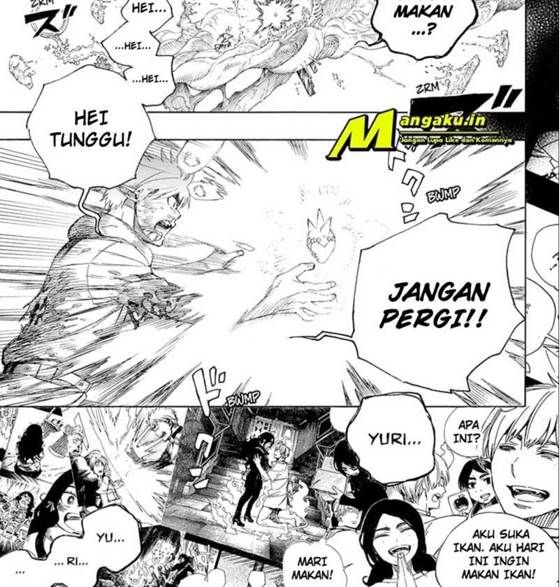 Ao no Exorcist — Chapter 138.2, halaman 5