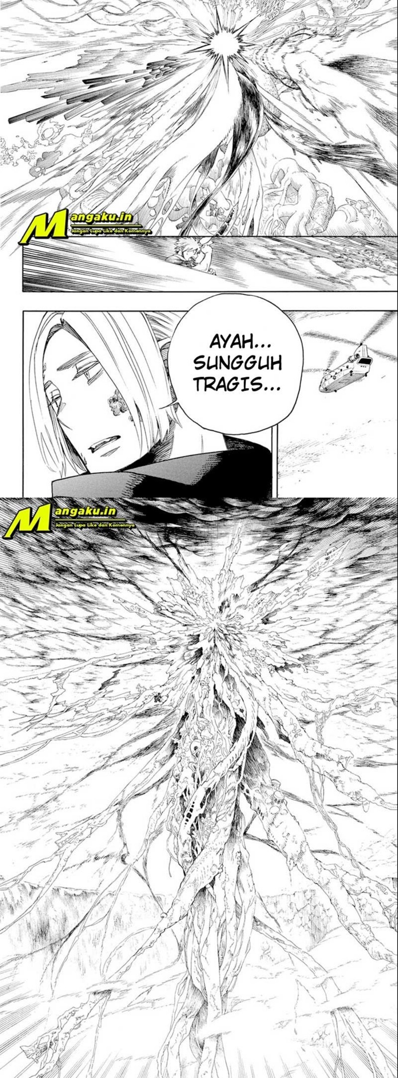 Ao no Exorcist — Chapter 138.2, halaman 7