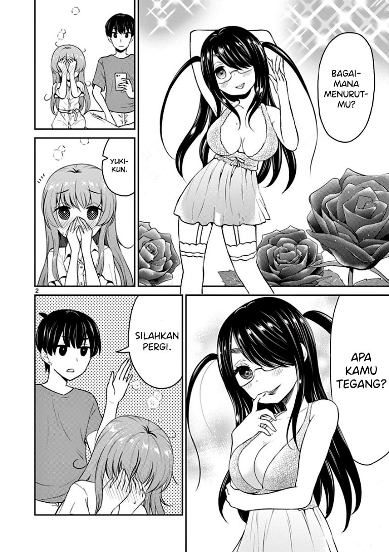 Otoko no Ko Tsuma — Chapter 25, halaman 4