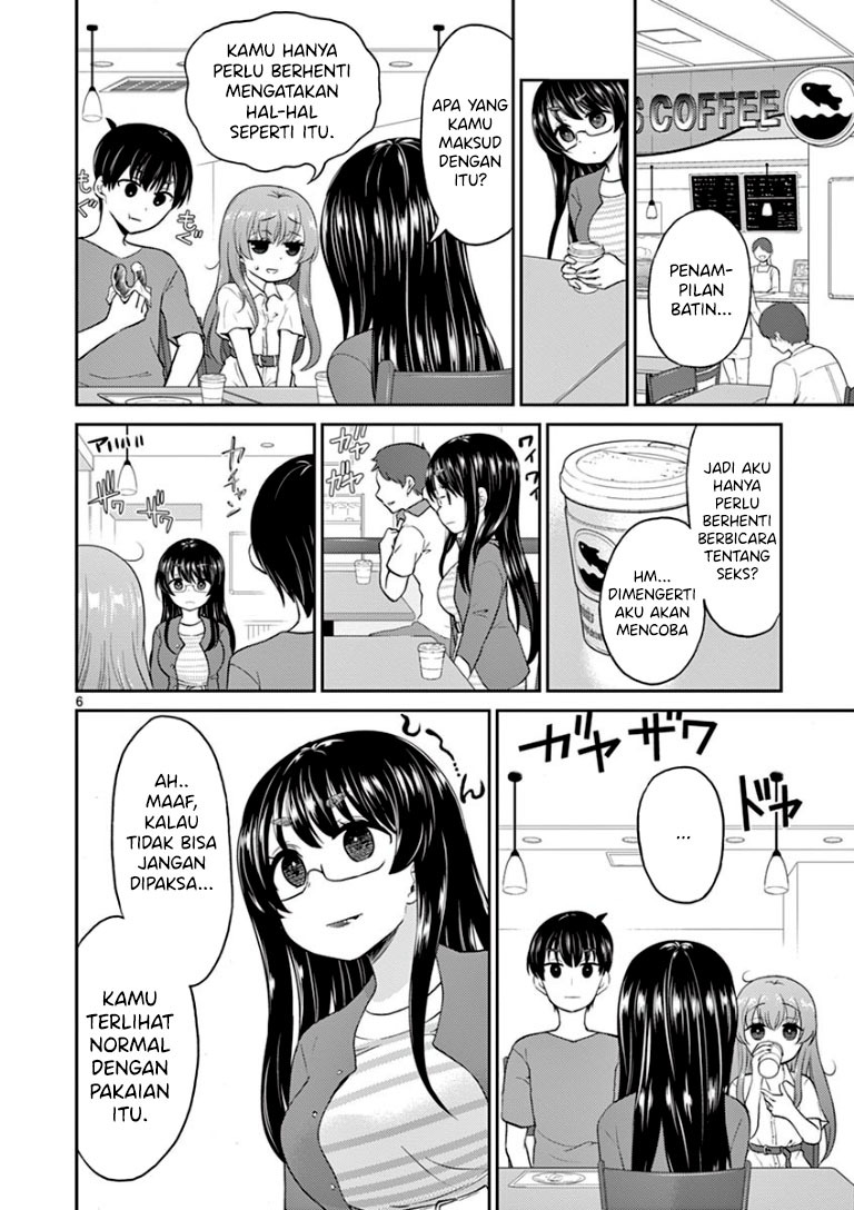 Otoko no Ko Tsuma — Chapter 25, halaman 8