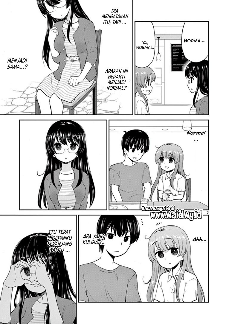 Otoko no Ko Tsuma — Chapter 25, halaman 9