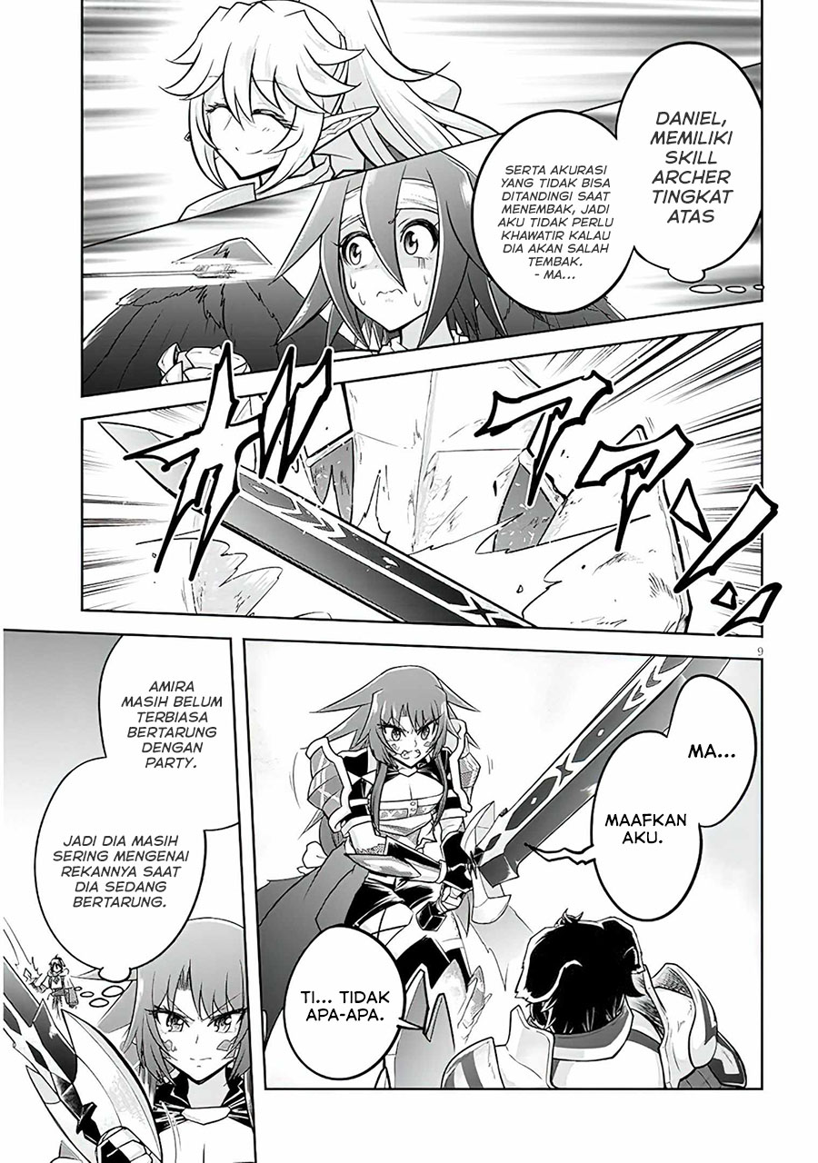 Live Dungeon! — Chapter 54, halaman 10