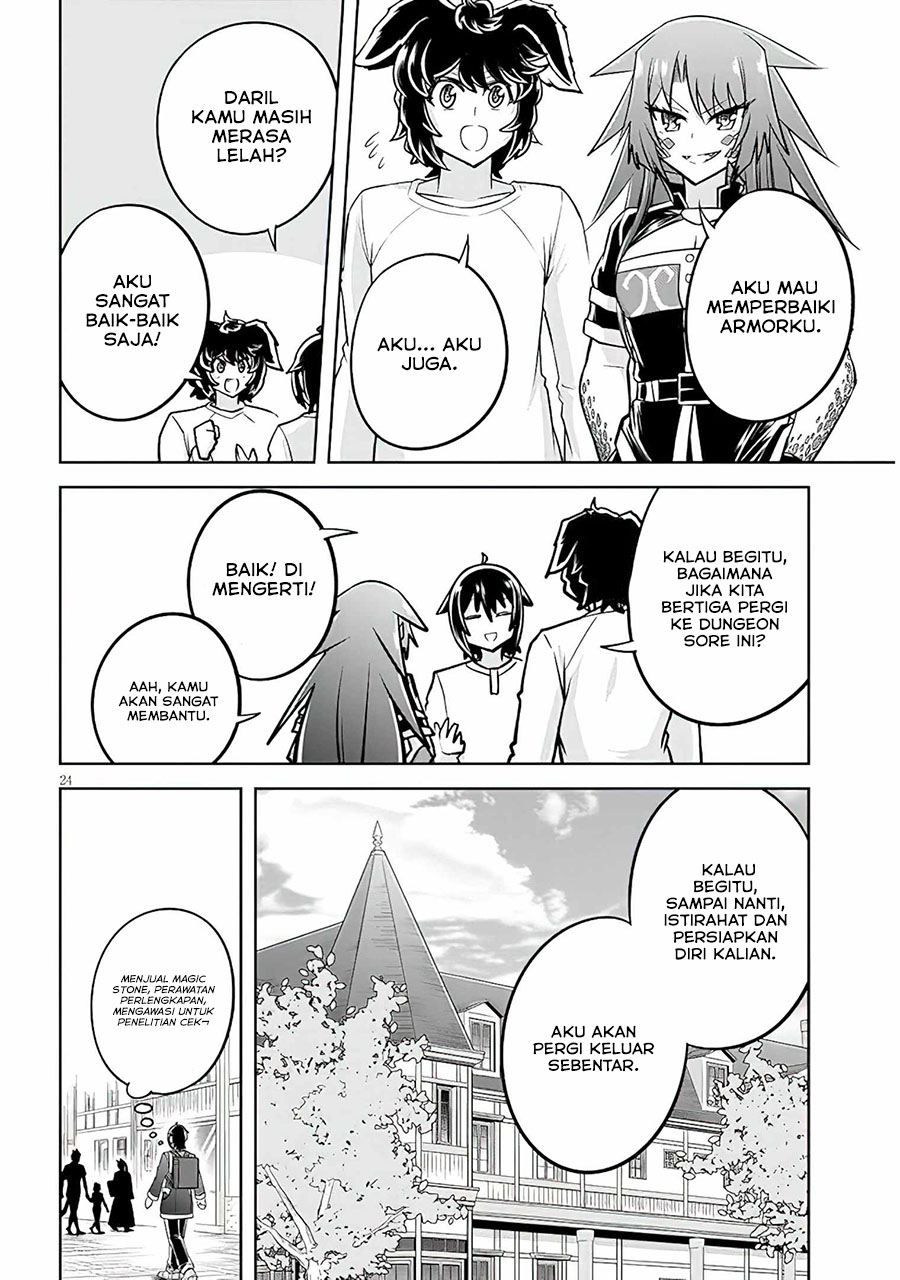 Live Dungeon! — Chapter 54, halaman 25
