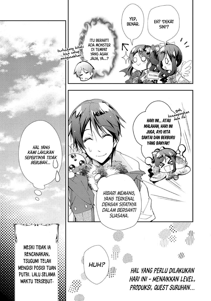 Nonbiri VRMMO-ki — Chapter 36, halaman 10