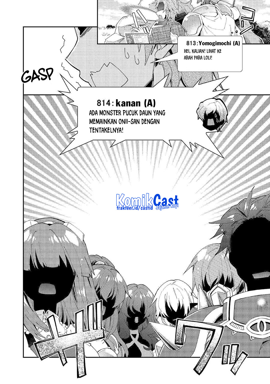 Nonbiri VRMMO-ki — Chapter 36, halaman 13