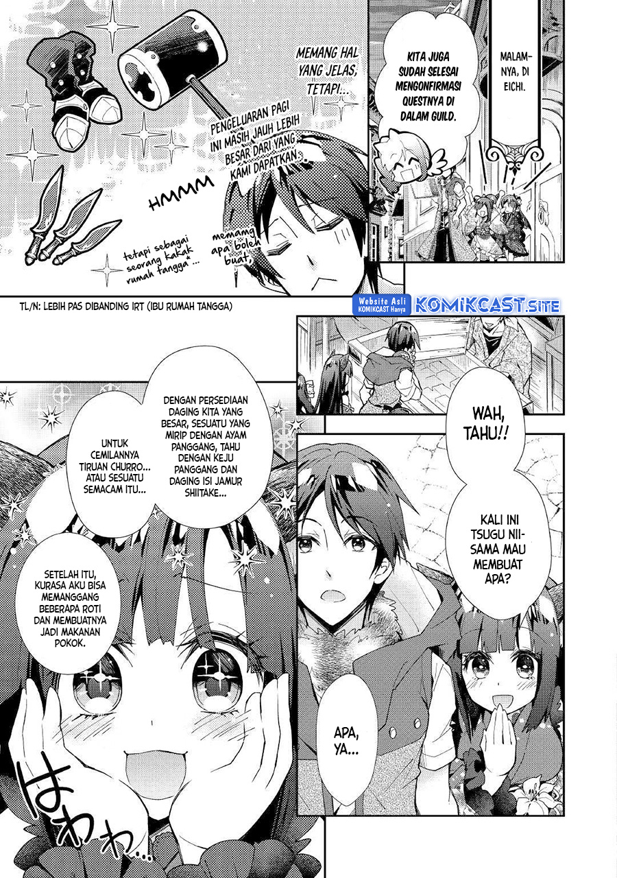 Nonbiri VRMMO-ki — Chapter 36, halaman 20