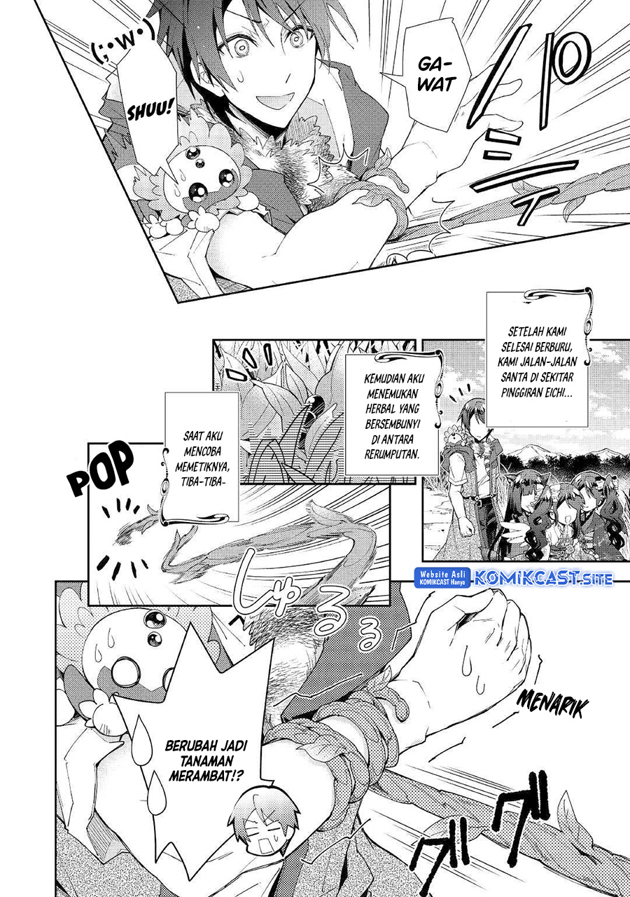Nonbiri VRMMO-ki — Chapter 36, halaman 3