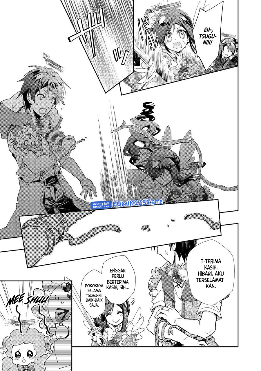 Nonbiri VRMMO-ki — Chapter 36, halaman 4