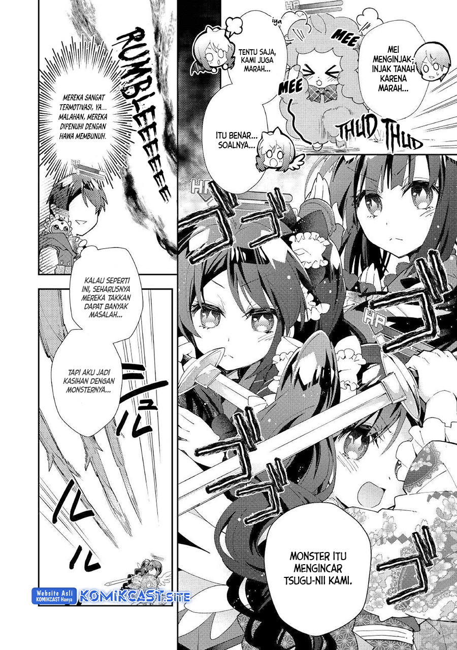 Nonbiri VRMMO-ki — Chapter 36, halaman 7