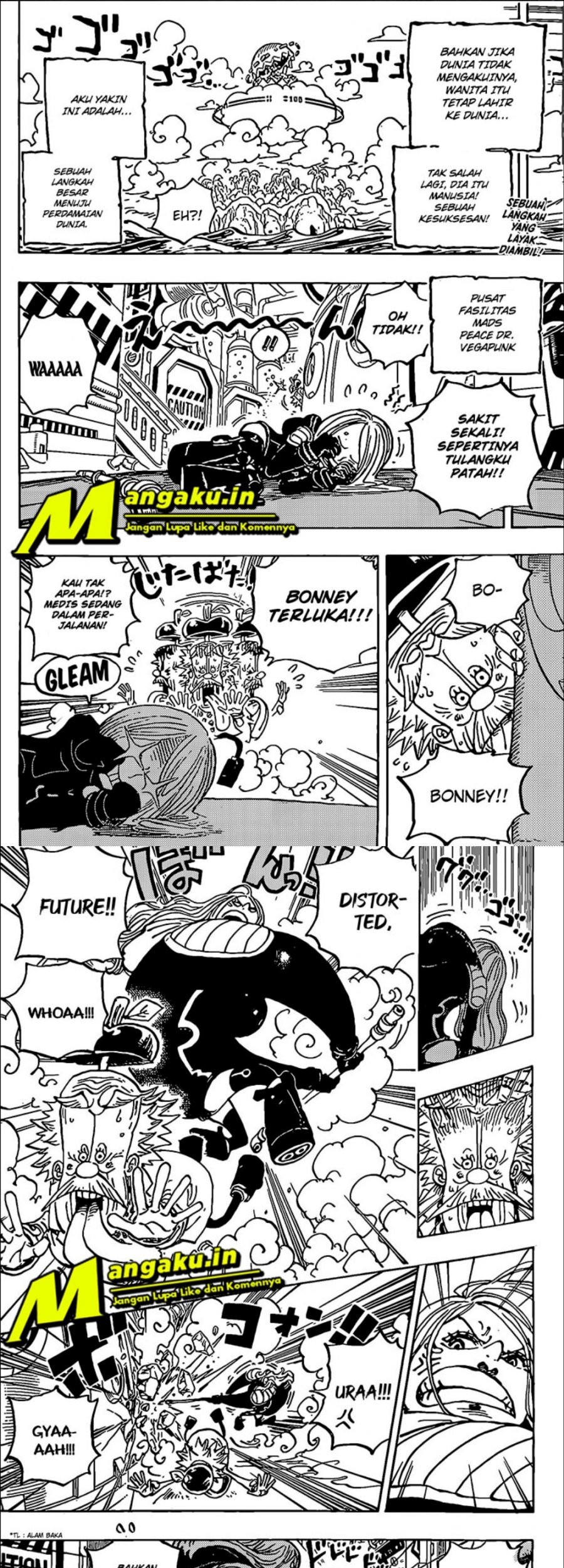 One Piece — Chapter 1072, halaman 2