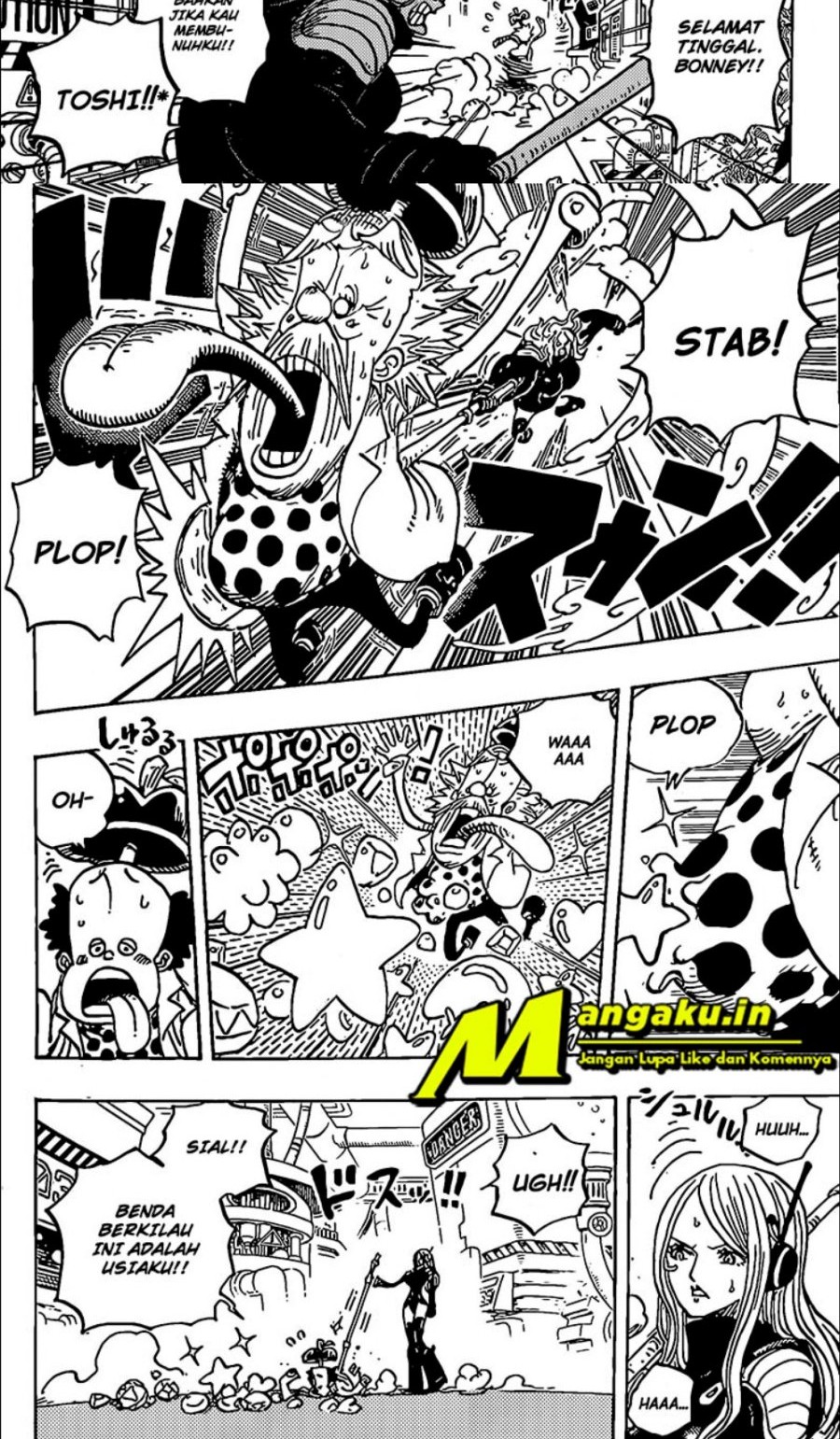 One Piece — Chapter 1072, halaman 3