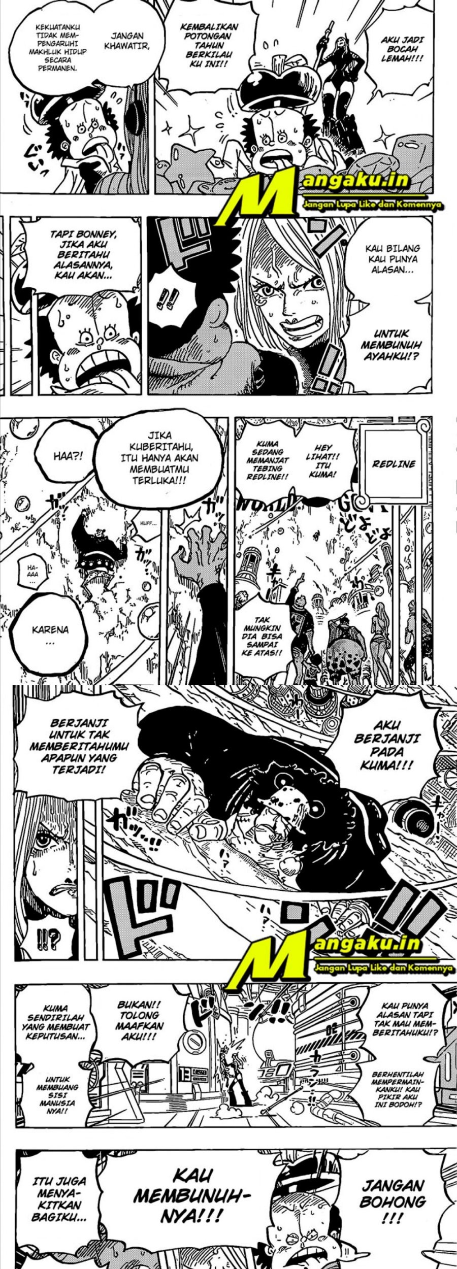 One Piece — Chapter 1072, halaman 4