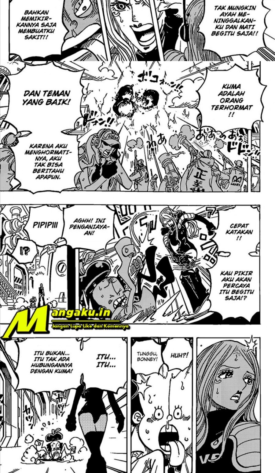 One Piece — Chapter 1072, halaman 5
