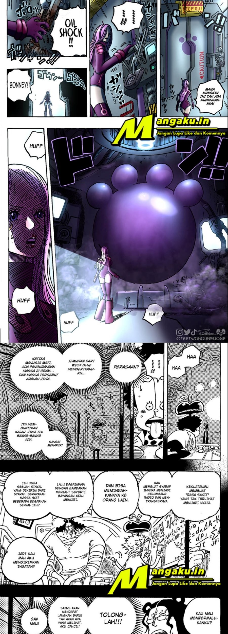 One Piece — Chapter 1072, halaman 6