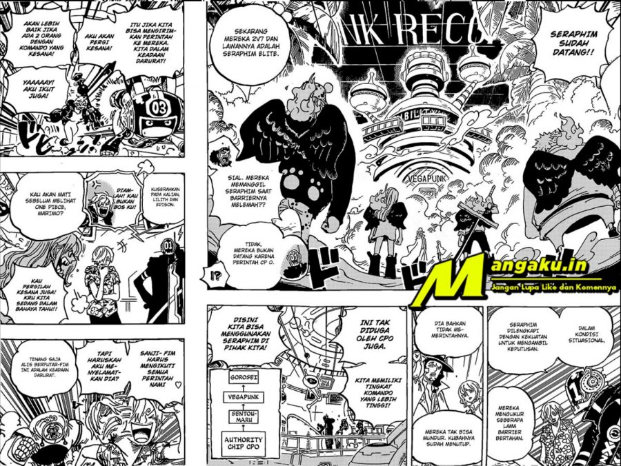 One Piece — Chapter 1072, halaman 10