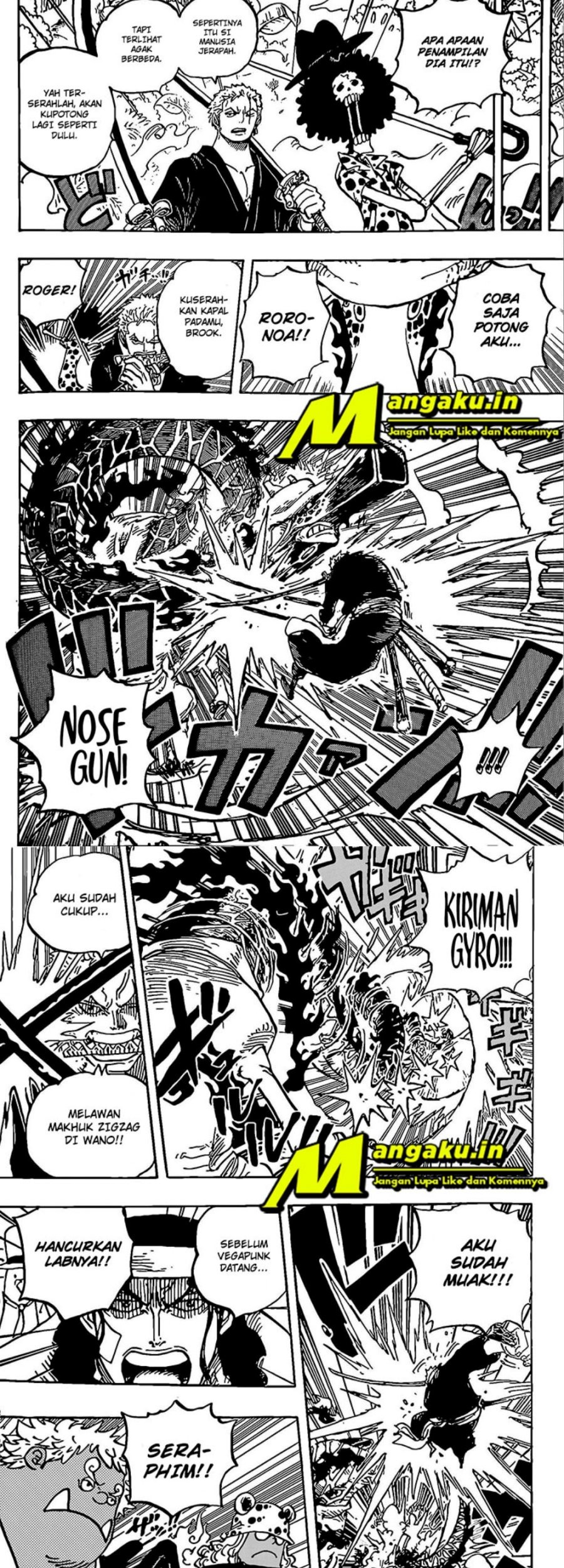 One Piece — Chapter 1072, halaman 11