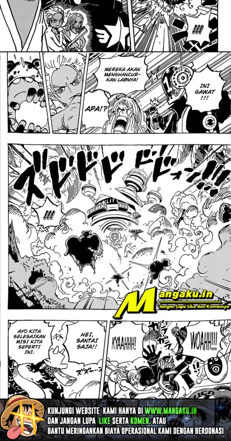 One Piece — Chapter 1072, halaman 12